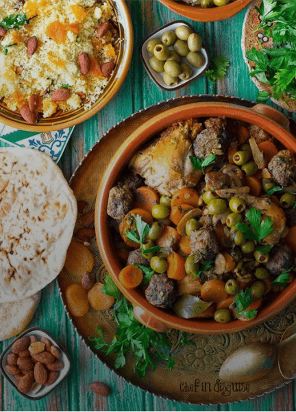 Tajine Dish