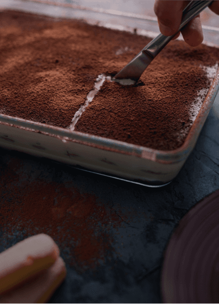 Tiramisu Dish